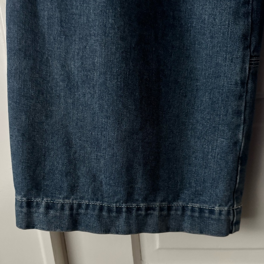 John Galt by Brandy Melville Wide Leg Denim Jeans - Picture 7 of 8